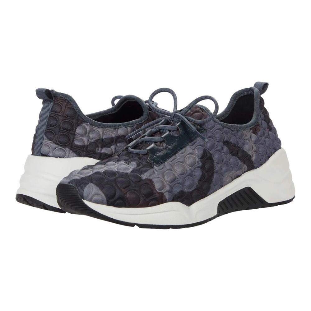 Linea Paolo The Rodger Pull On Lace Up Camo Trainers Women Size 10